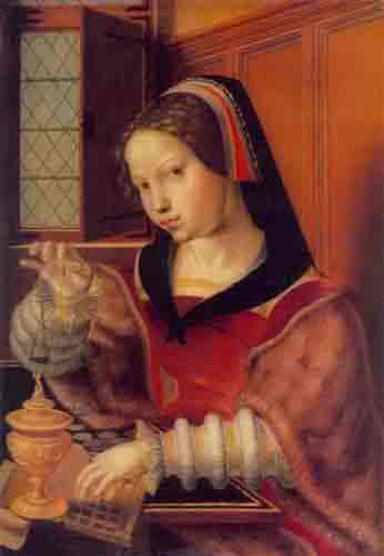 Turn your images into 经典油画, Style Transfer, Online, AI, Use Style:Woman Weighing Gold.jpg